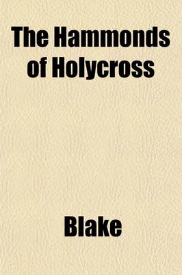 Book cover for The Hammonds of Holycross