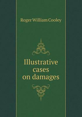 Book cover for Illustrative cases on damages