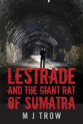 Book cover for Lestrade and the Giant Rat of Sumatra