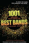 Book cover for 1001 Amazing Facts About the Best Bands