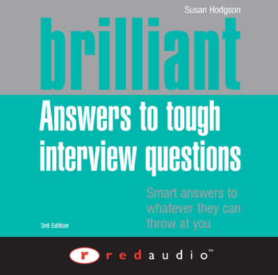 Book cover for Brilliant Answers to Tough Interview Questions Audio CD