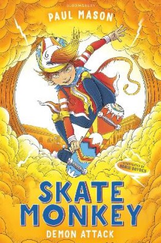 Cover of Skate Monkey: Demon Attack