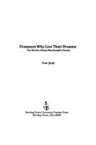 Cover of Dreamers Who Live Their Dreams