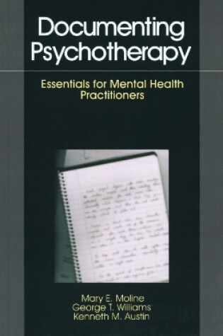 Cover of Documenting Psychotherapy