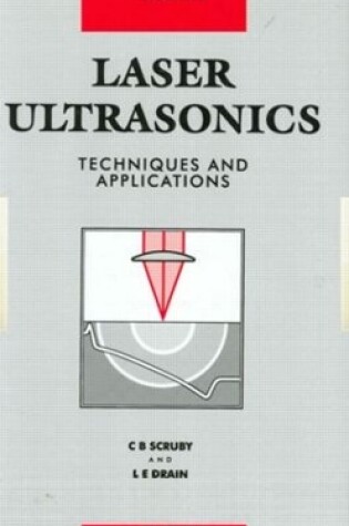 Cover of Laser Ultrasonics Techniques and Applications