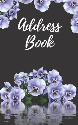 Book cover for Pansy Address Book