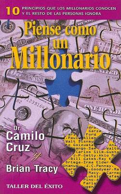 Book cover for Piense Como un Millonario