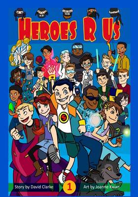 Book cover for Heroes R Us Vol 1