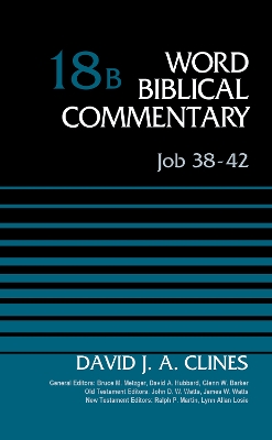 Cover of Job 38-42, Volume 18B