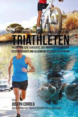 Book cover for Spitzenleistung durch Muskelaufbau-Rezepte fur Triathleten