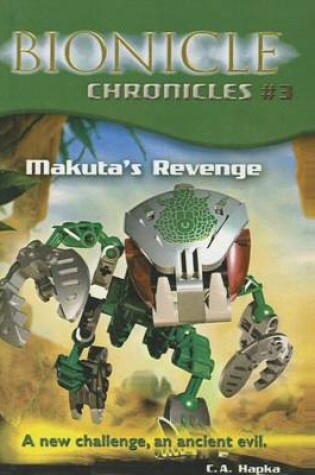 Cover of Makuta's Revenge