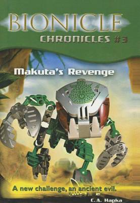 Book cover for Makuta's Revenge