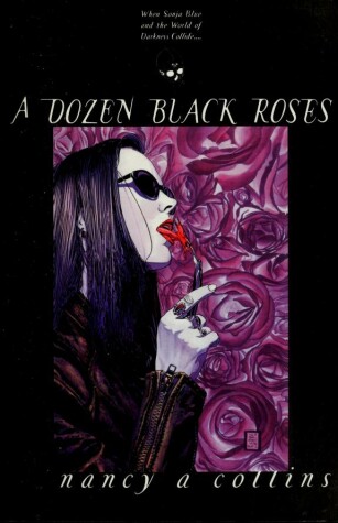 Book cover for A Dozen Black Roses