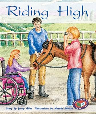 Book cover for Riding High