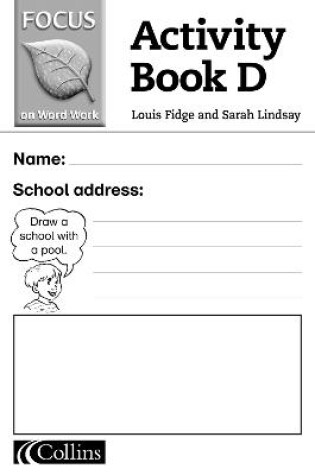 Cover of Word Work Activity Book D