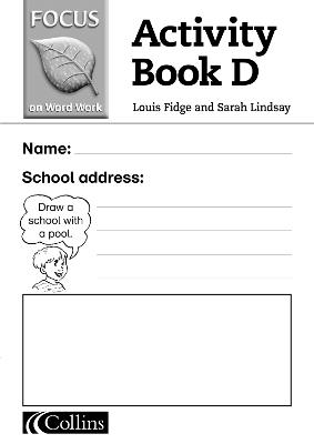 Book cover for Word Work Activity Book D