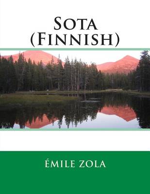 Book cover for Sota (Finnish)