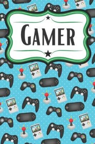 Cover of Joystick and Console Gamer Notebook