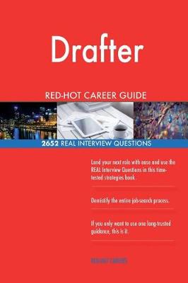 Book cover for Drafter Red-Hot Career Guide; 2652 Real Interview Questions