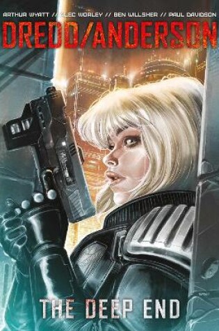 Cover of DREDD/ANDERSON: The Deep End