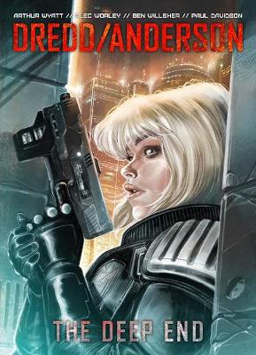 Book cover for DREDD/ANDERSON: The Deep End