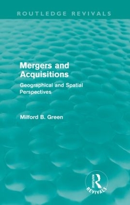 Book cover for Mergers and Acquisitions (Routledge Revivals)