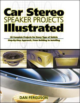 Book cover for Car Stereo Speaker Projects Illustrated