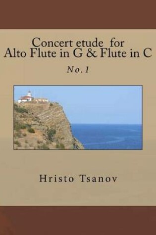 Cover of Concert etude for Alto Flute in G and Flute in C