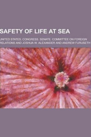 Cover of Safety of Life at Sea