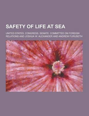 Book cover for Safety of Life at Sea