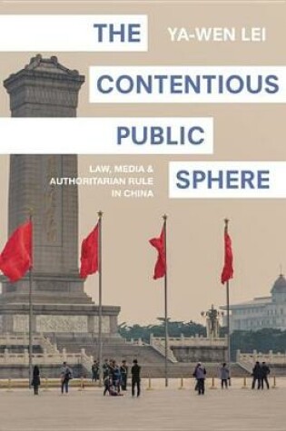 Cover of The Contentious Public Sphere