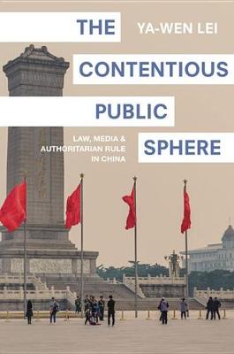 Cover of The Contentious Public Sphere