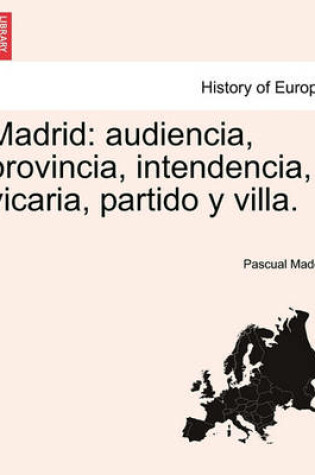 Cover of Madrid