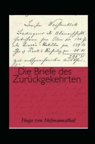Cover of Die Briefe des Zurückgekehrten (Kommentiert)