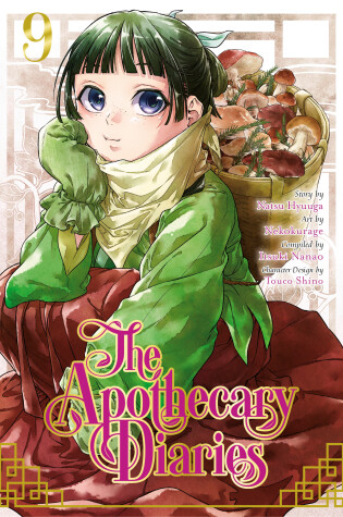 Cover of The Apothecary Diaries 09 (Manga)