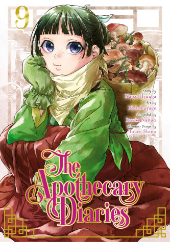 Book cover for The Apothecary Diaries 09 (Manga)