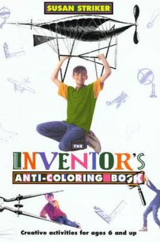 Cover of The Anti Coloring Book, Inventors