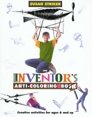 Book cover for The Anti Coloring Book, Inventors