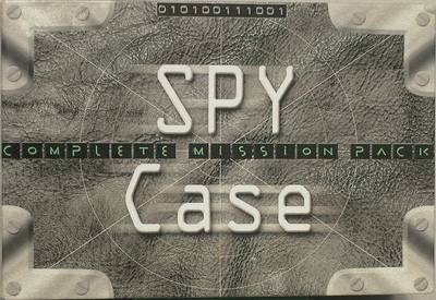 Book cover for Spy Case