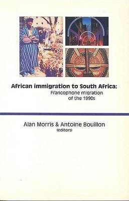 Book cover for African Immigration to South Africa