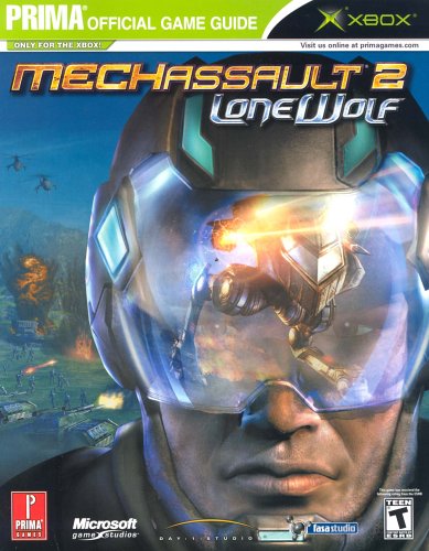 Book cover for Mech Assault 2: Lone Wolf: the Official Strategy Guide