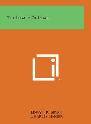 Book cover for The Legacy of Israel
