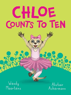 Book cover for Furry Feelings: Chloe counts to ten