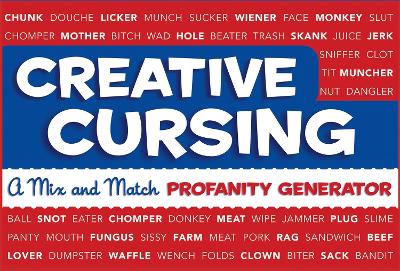 Book cover for Creative Cursing