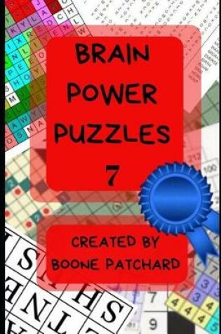 Cover of Brain Power Puzzles 7