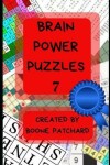 Book cover for Brain Power Puzzles 7