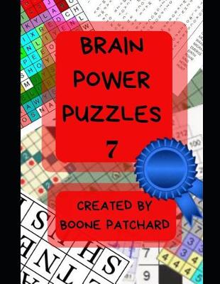 Book cover for Brain Power Puzzles 7