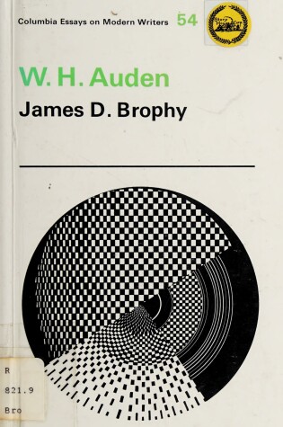 Cover of W.H.Auden