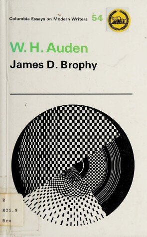 Cover of W.H.Auden