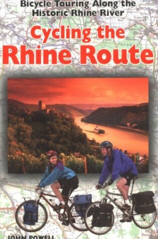 Cover of Cycling the Rhine Route